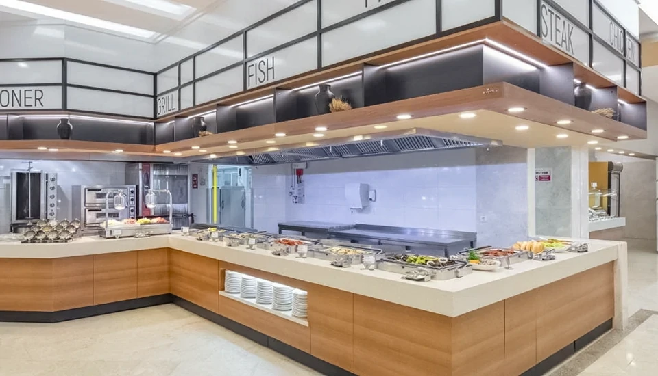 هتل میراژ پارک ریزورت آنتالیا